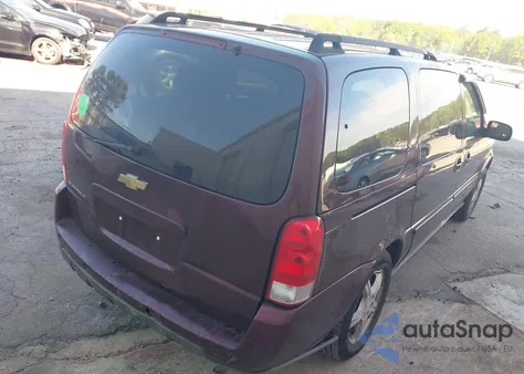 2006 Chevrolet Uplander Lt from USA, damaged, VIN 1GNDV33L66D172584